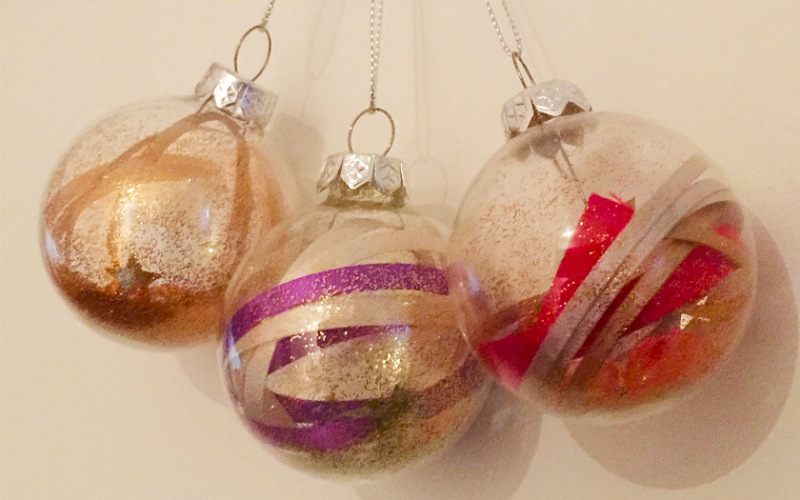 Three ornaments for artile